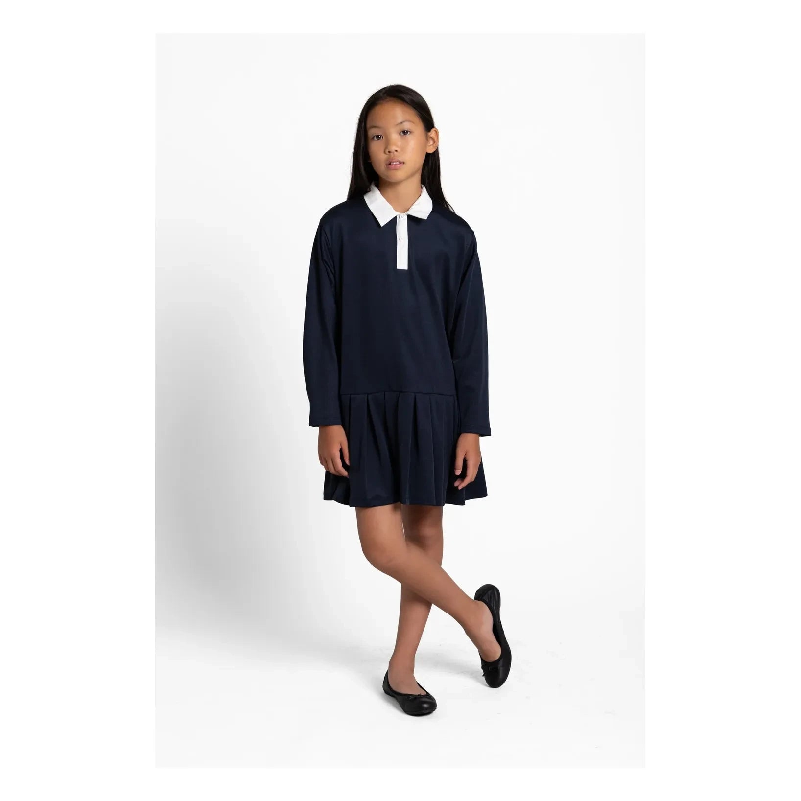 Smallable Kid - Belgarvia Polo Elbise | Lacivert