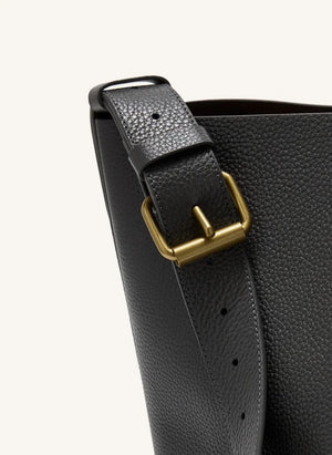 Soeur - Saudade Mini Leder Tasche | Stahl