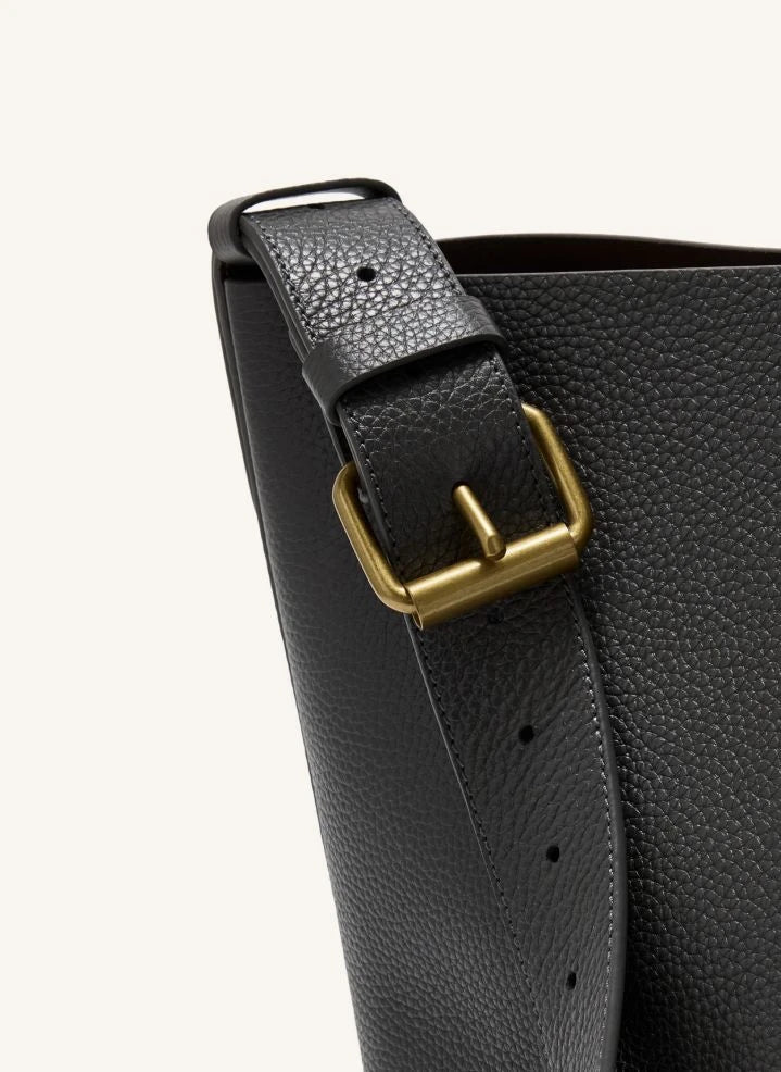 Soeur - Saudade Mini Leder Tasche | Stahl