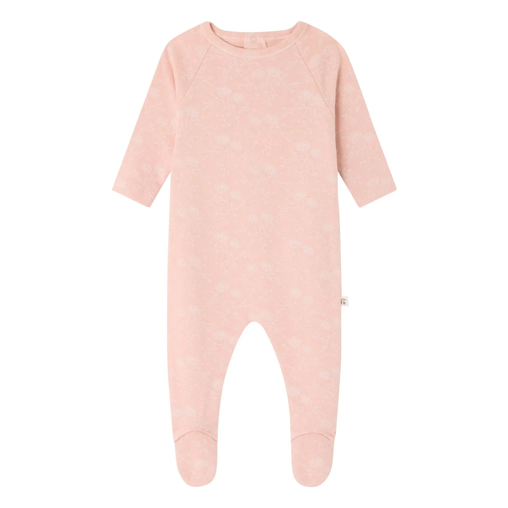 Bonpoint - Tif organik pamuklu pijama | Pudra pembe