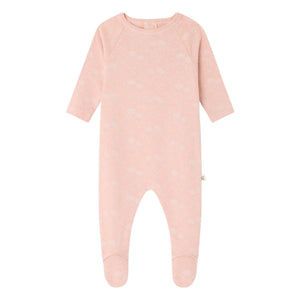 Bonpoint - Tif organik pamuklu pijama | Pudra pembe