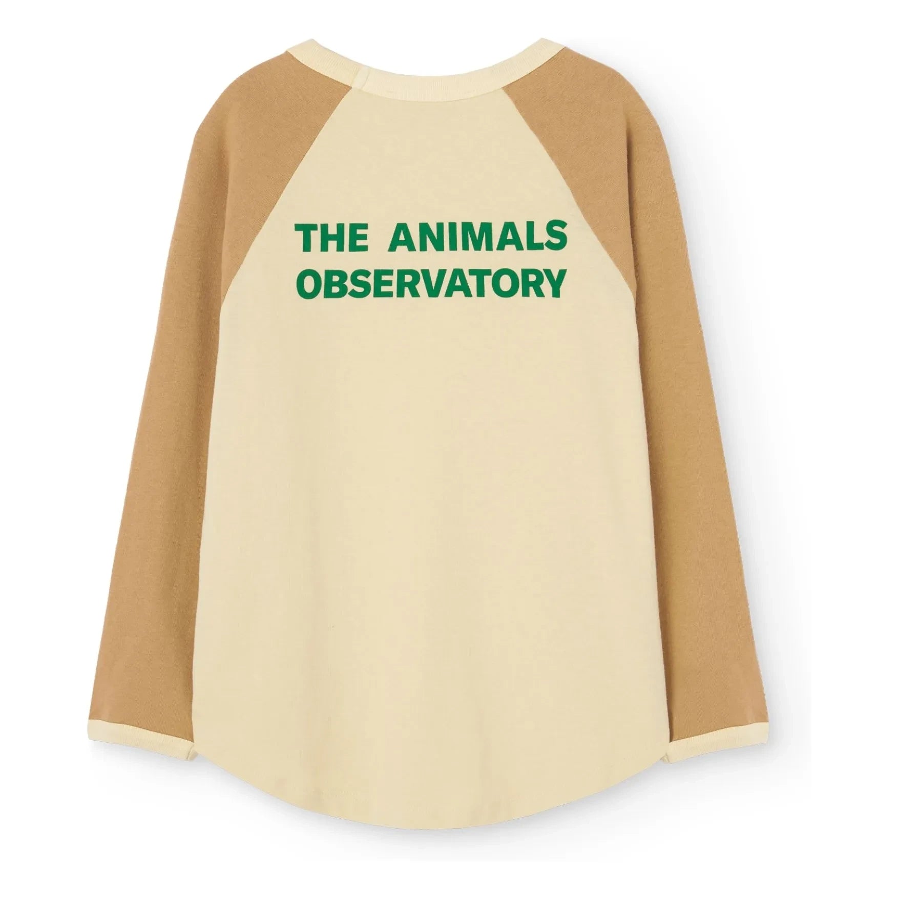 The Animals Observatory - Anteater T-Shirt | Blassgelb