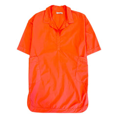 Sunchild - Cadaques Oversize Gömlek Elbise | Tangerine