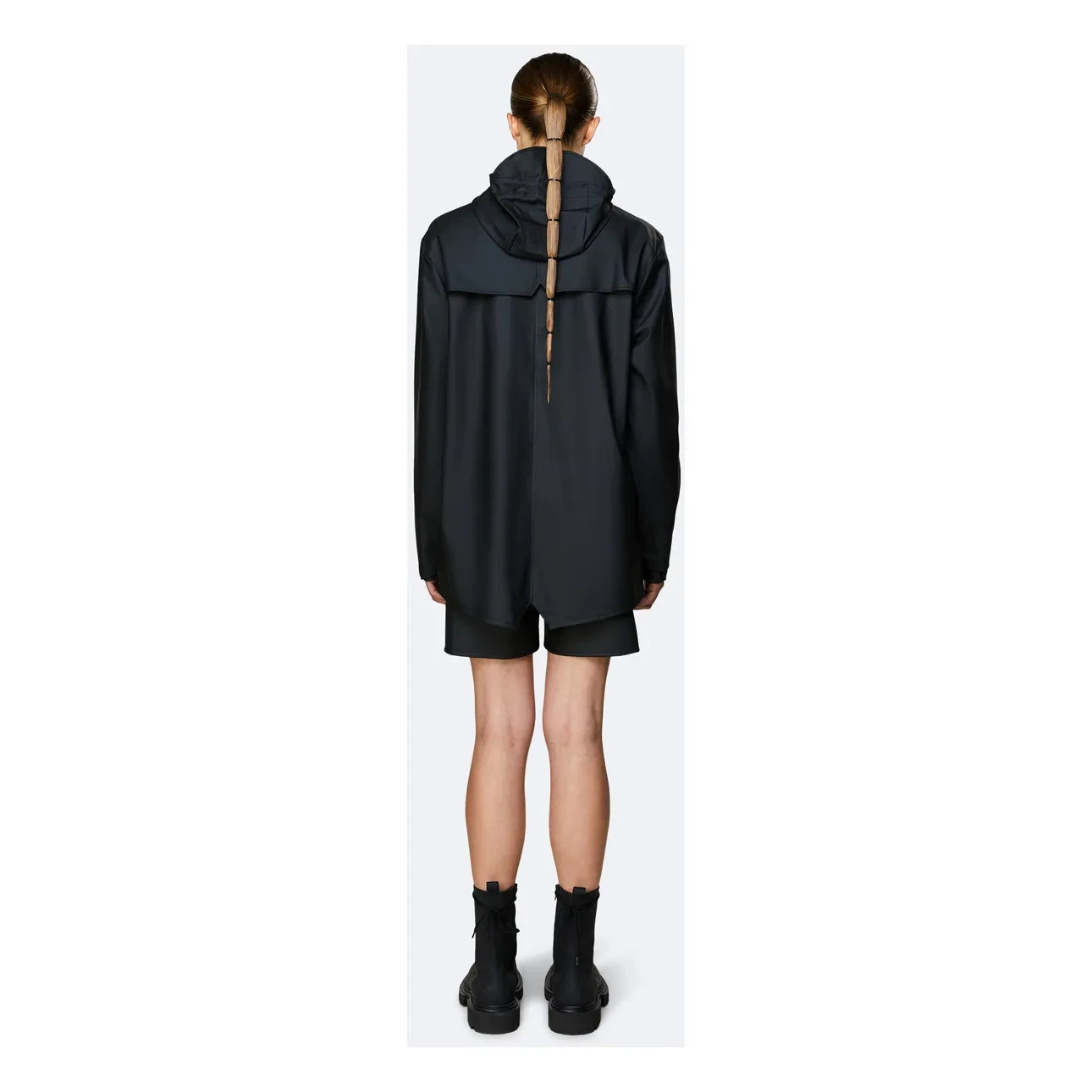 Rains - Unisex Su Geçirmez Waxcoat | Siyah