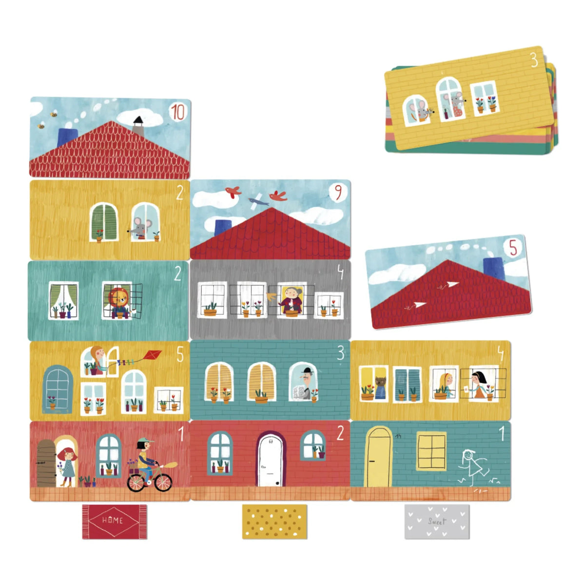 Londji - Home, Sweet Home! - Kart Oyunu
