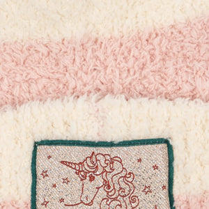 Konges Sløjd - Weiche Einhorn-Fleece-Mütze | Rosa