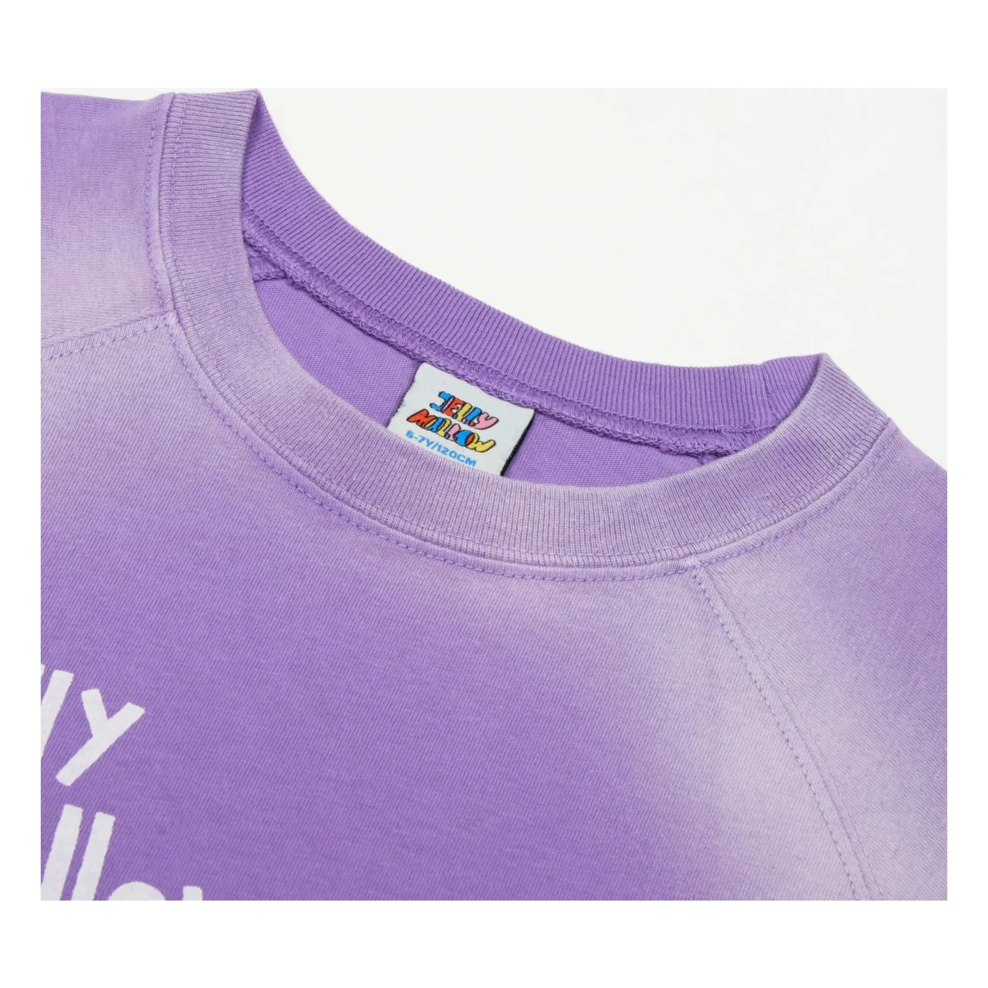 Jelly Mallow - Tie and Dye Köpek Tişörtü | Mor