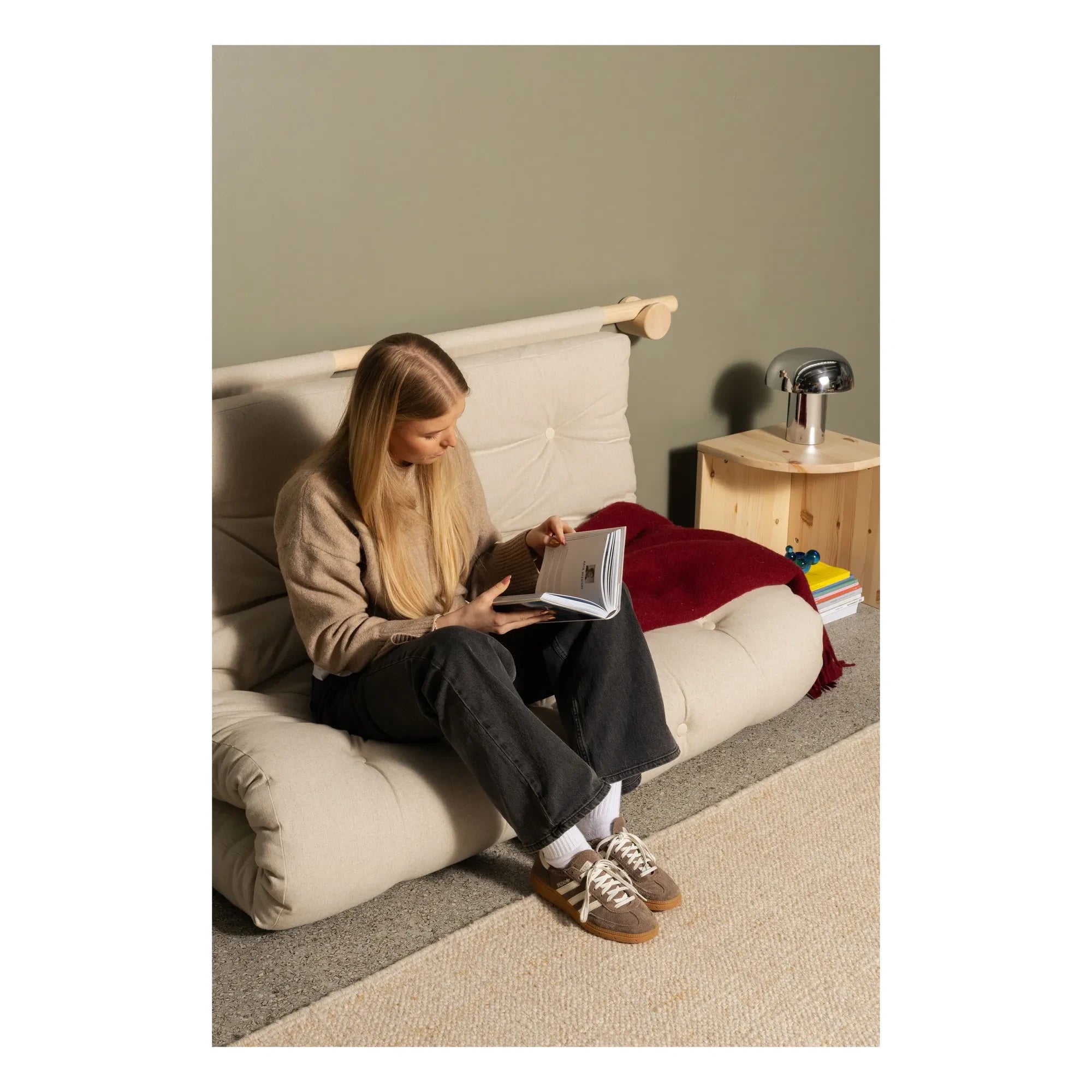 Karup Design - Hängematten-Zwischenbett 135x200 cm | Creme