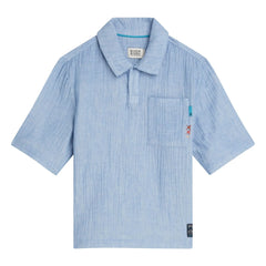 Scotch & Soda - Polo Chambray Gömlek | Açık Mavi