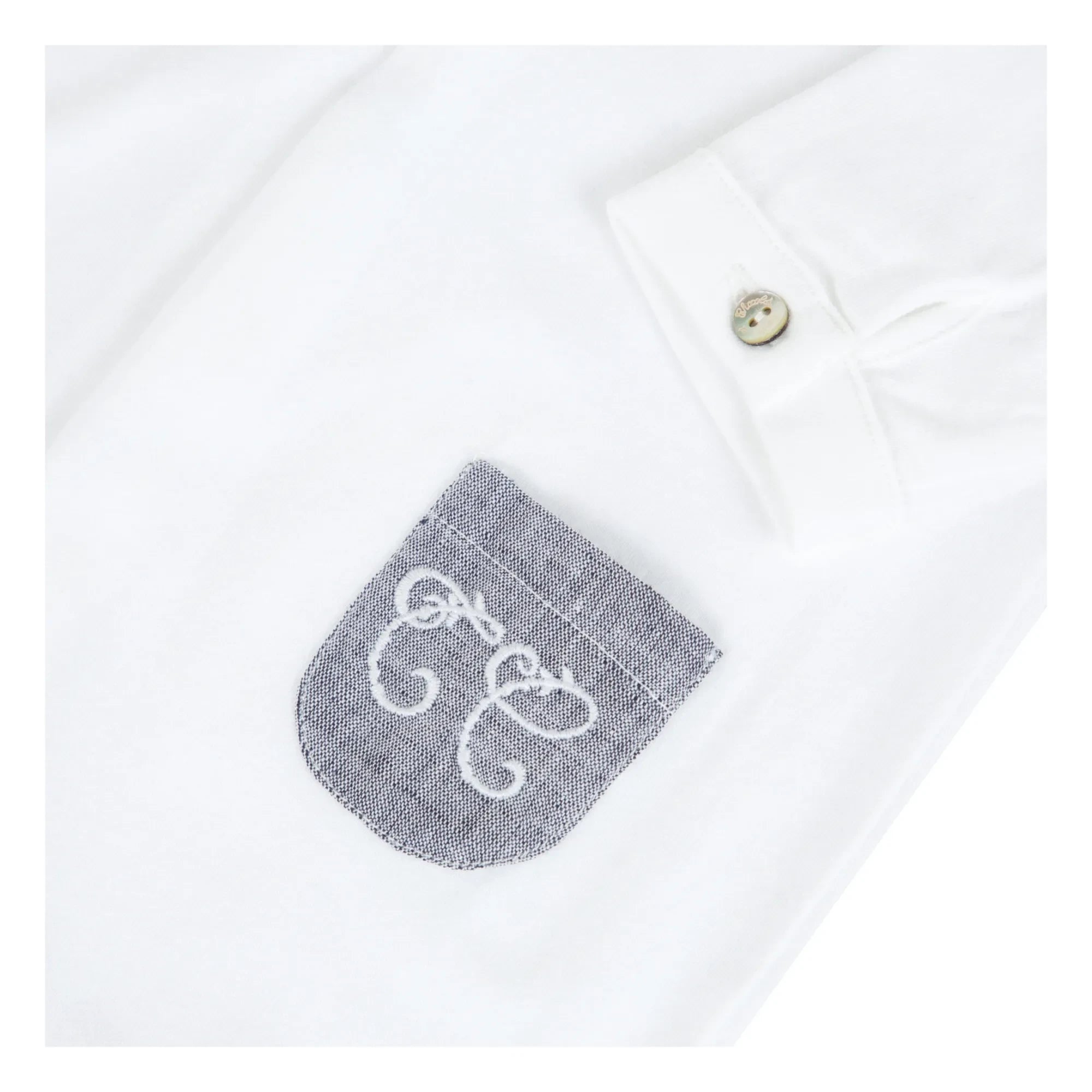 Tartine et Chocolat - Foliage Sleepwear Pyjama | Weiß