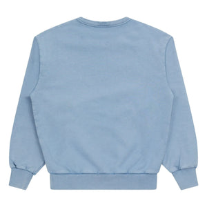 Hundred Pieces - Ryde organik pamuk sweatshirt | Gri mavi