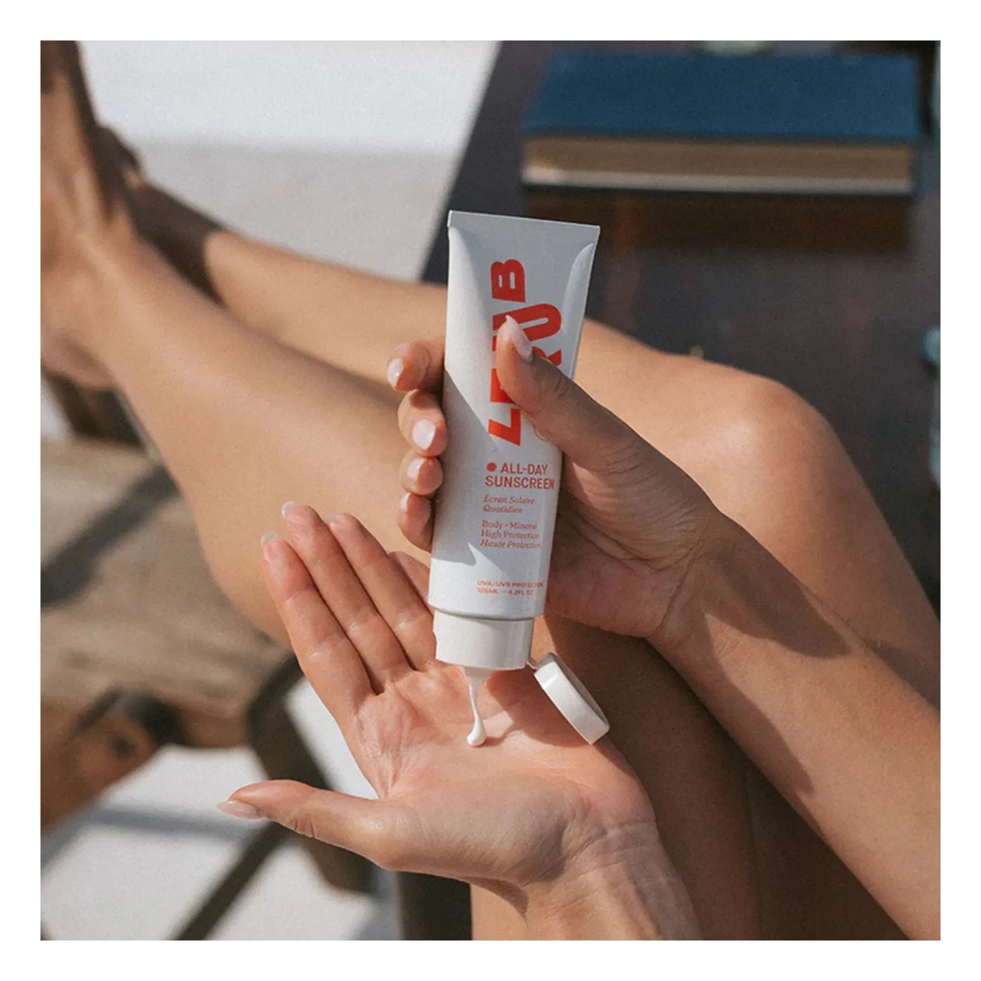 Le Rub - Tüm Gün Güneş Koruyucu Vücut Kremi SPF30 - 125ml