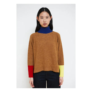 Dr Bloom - Kazak Giggle Jersey | Camel