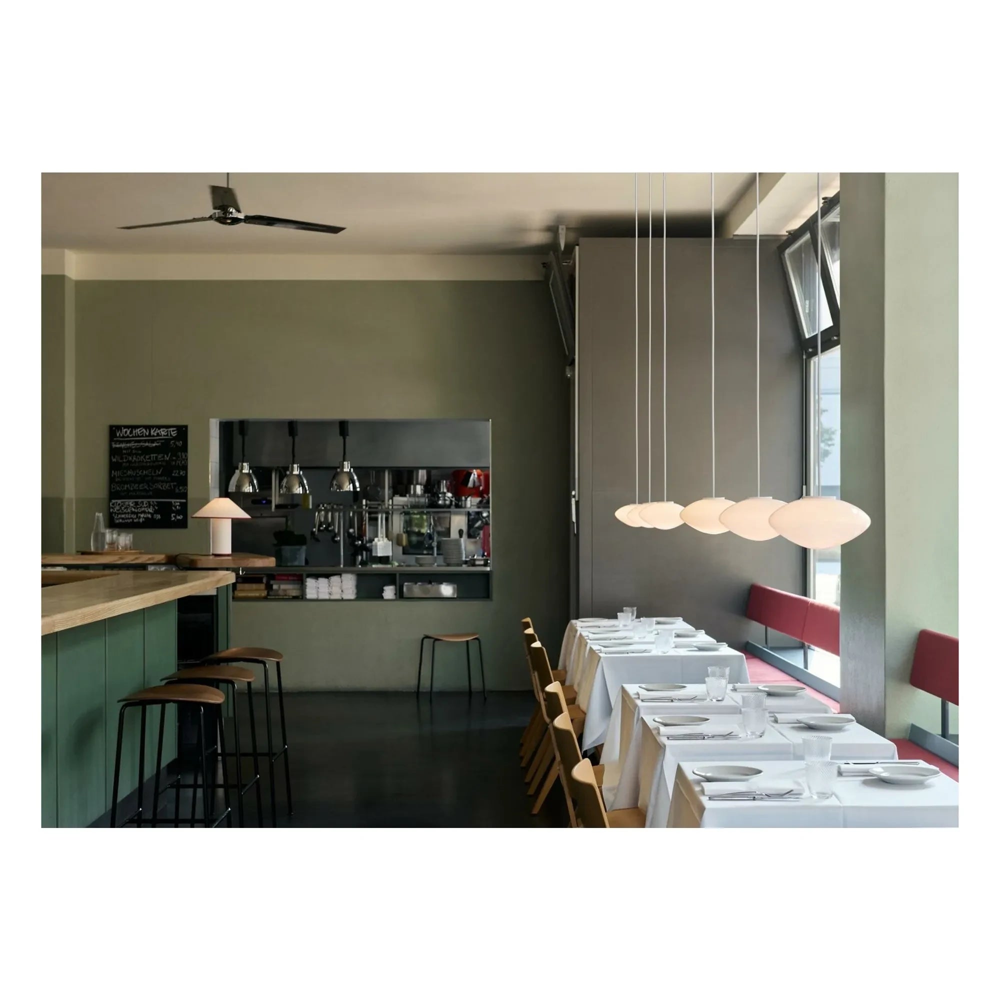 & Tradition - Pavilion AV36 bar taburesi, Anderssen & Voll | Ceviz