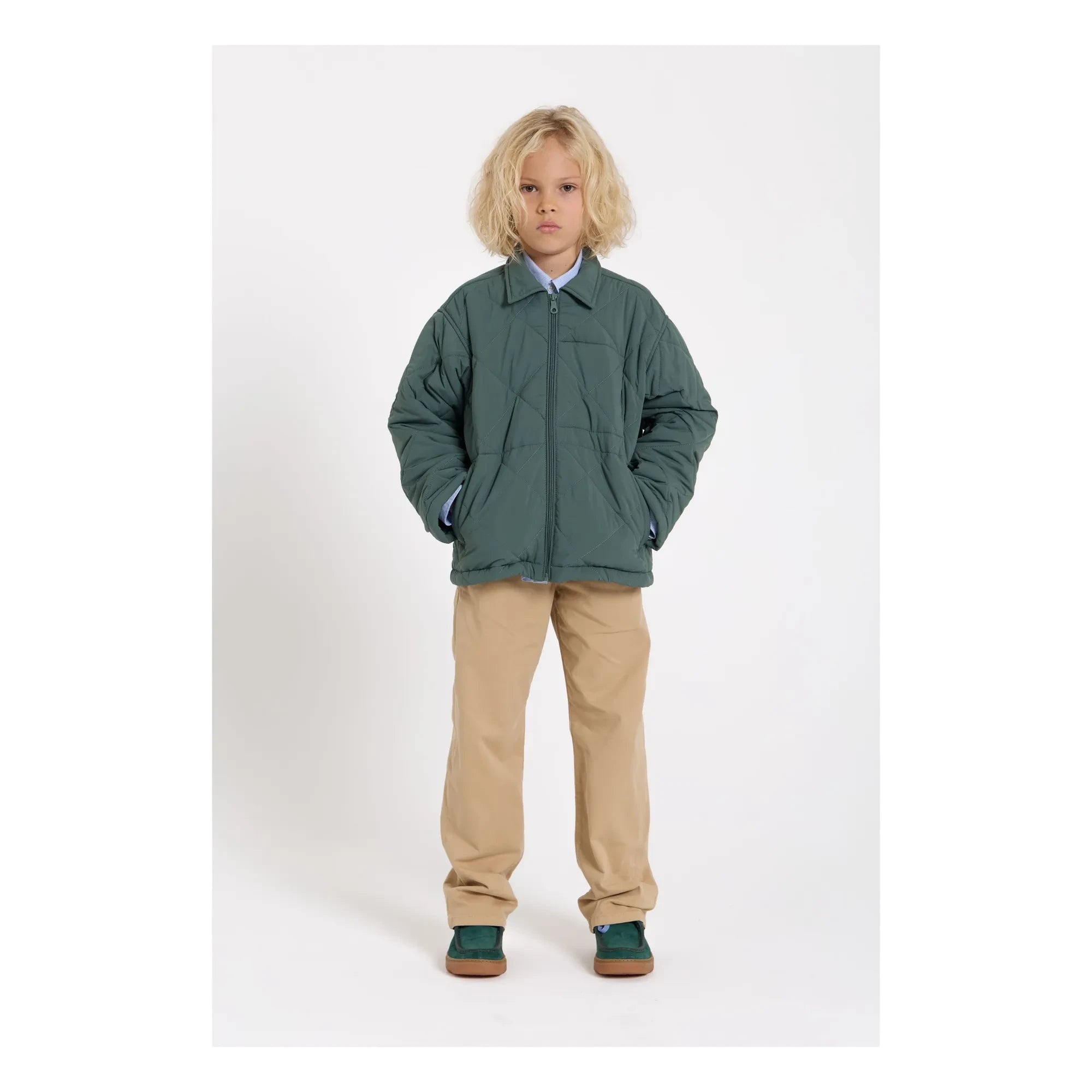 Smallable Kid - Chaqueta Acolchada Sonny | Caqui