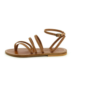 K.Jacques - Hemeree Nubuk Sandalen | Camel