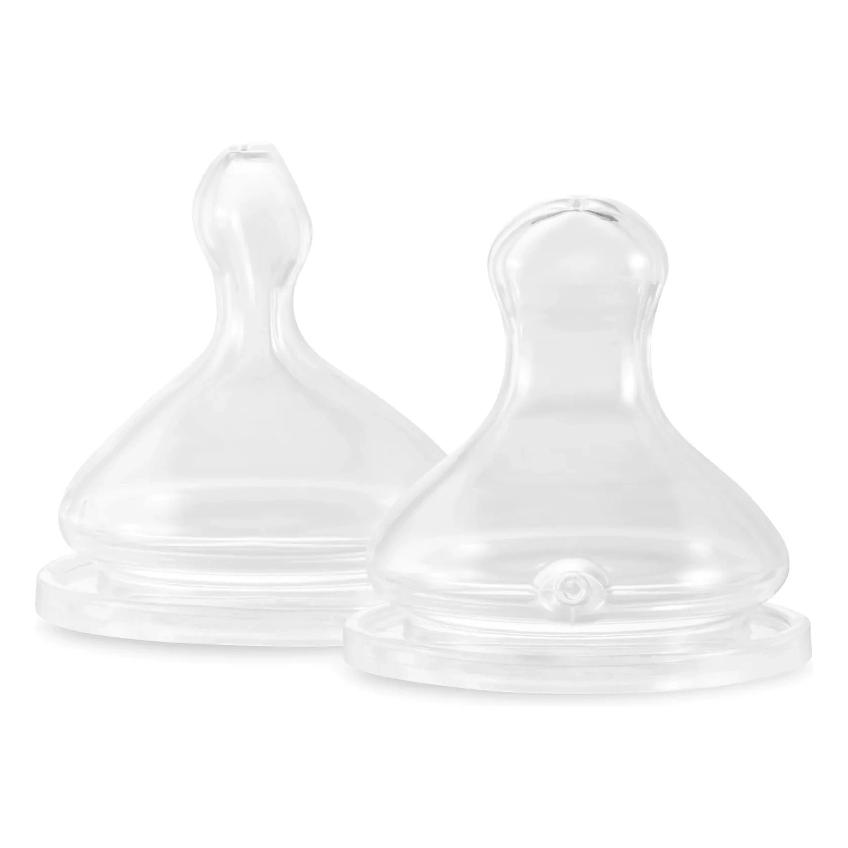 Elhée - Ekstra yavaş akışlı fizyolojik emzikler - 2'li set
