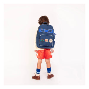 Jeune Premier - Bobbie Supercats Backpack | Dark Blue