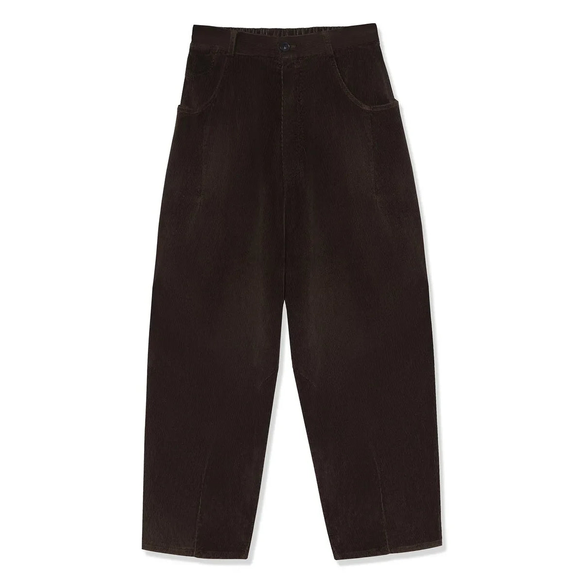 Cordera - Pantalón de Terciopelo con Ajuste Holgado | Marrón