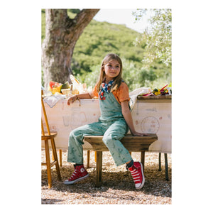 Favorite People - Salopette Pesto Lobster | Grün