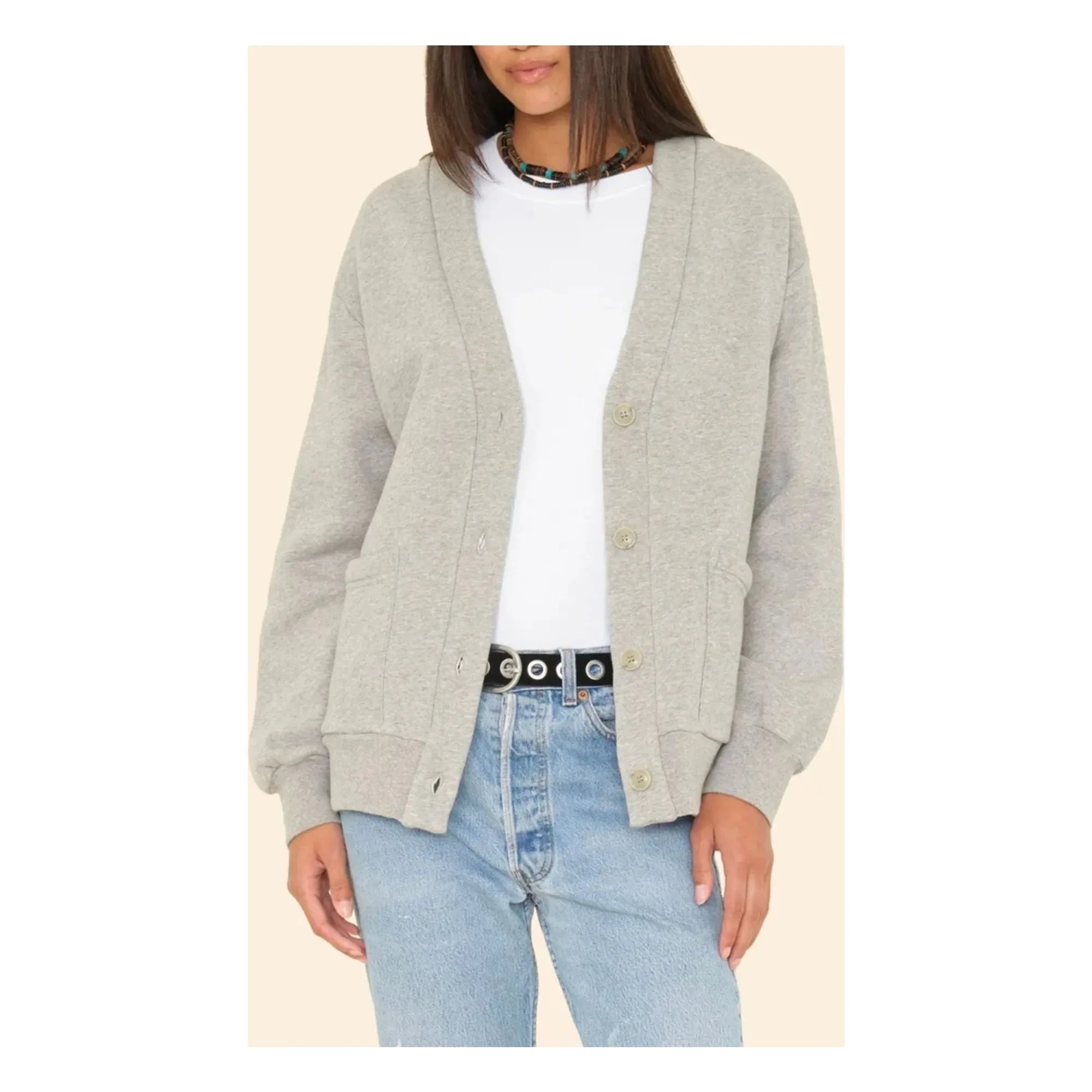Xirena - Benny yelek | Heather grey