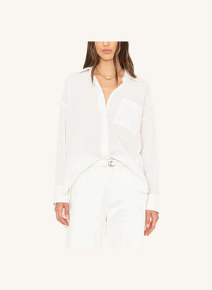 Xirena - Camicia Sydney in popeline di cotone | Bianco