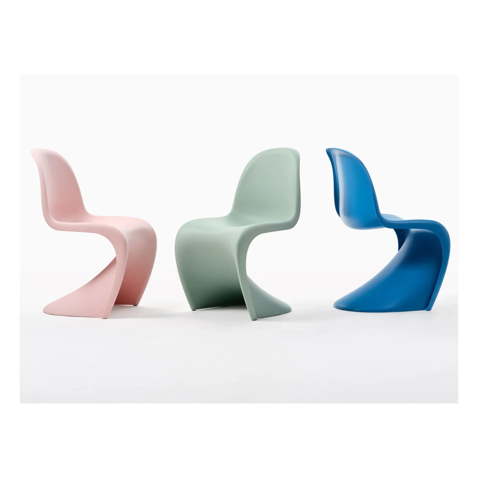 Vitra - Chair - Verner Panton | Yumuşak Pembe