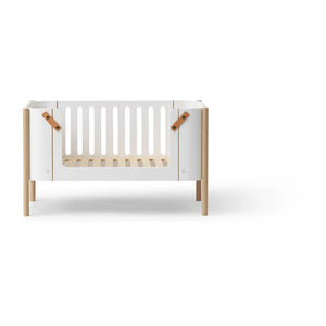 Oliver Furniture - Ahşap Meşe Bank | Beyaz