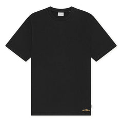 Les Deux - Camiseta Plant | Negro azulado