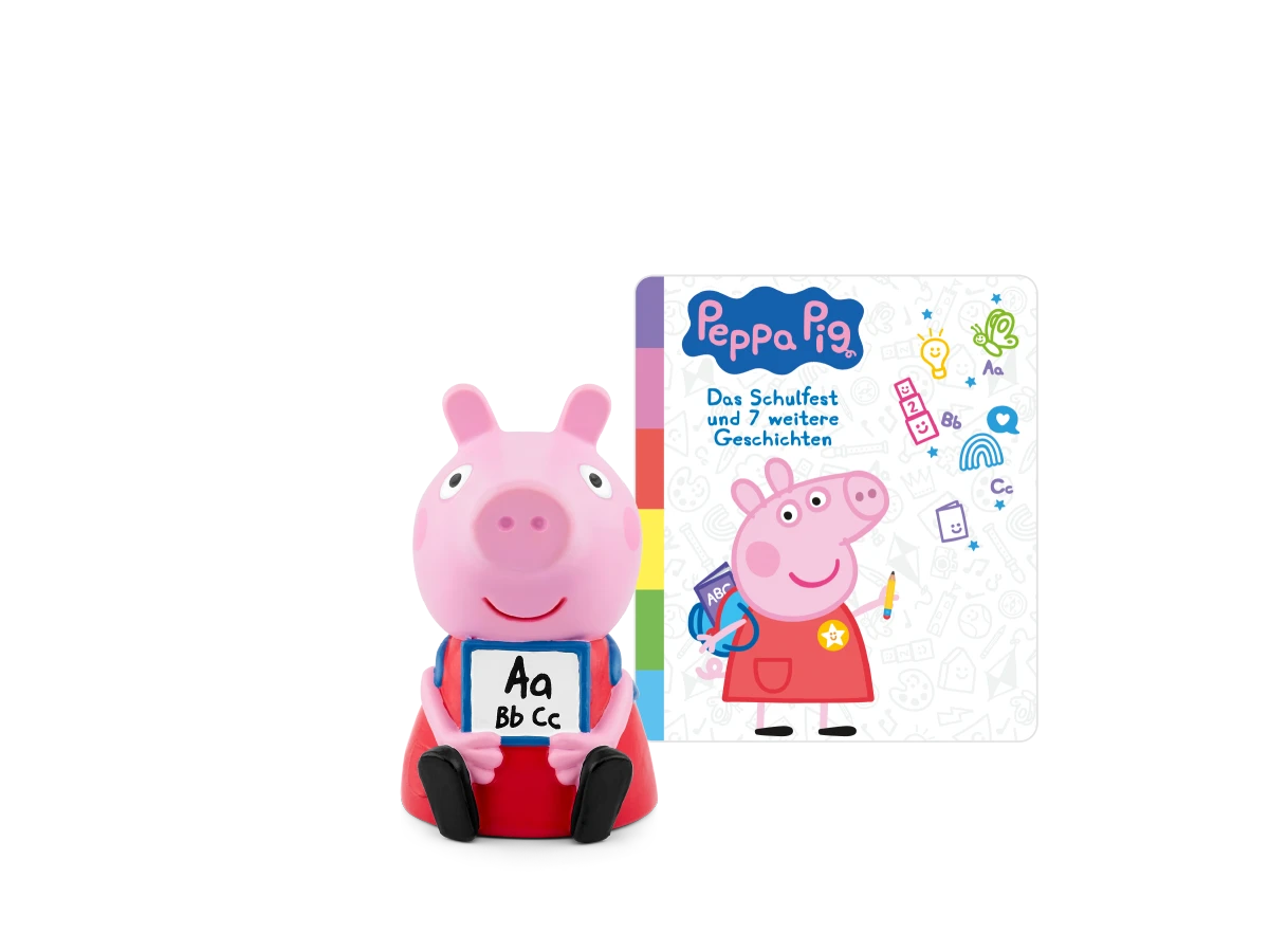 Tonies - Almanca Das Schulfest & 7 Weitere Geschichten - Peppa Pig
