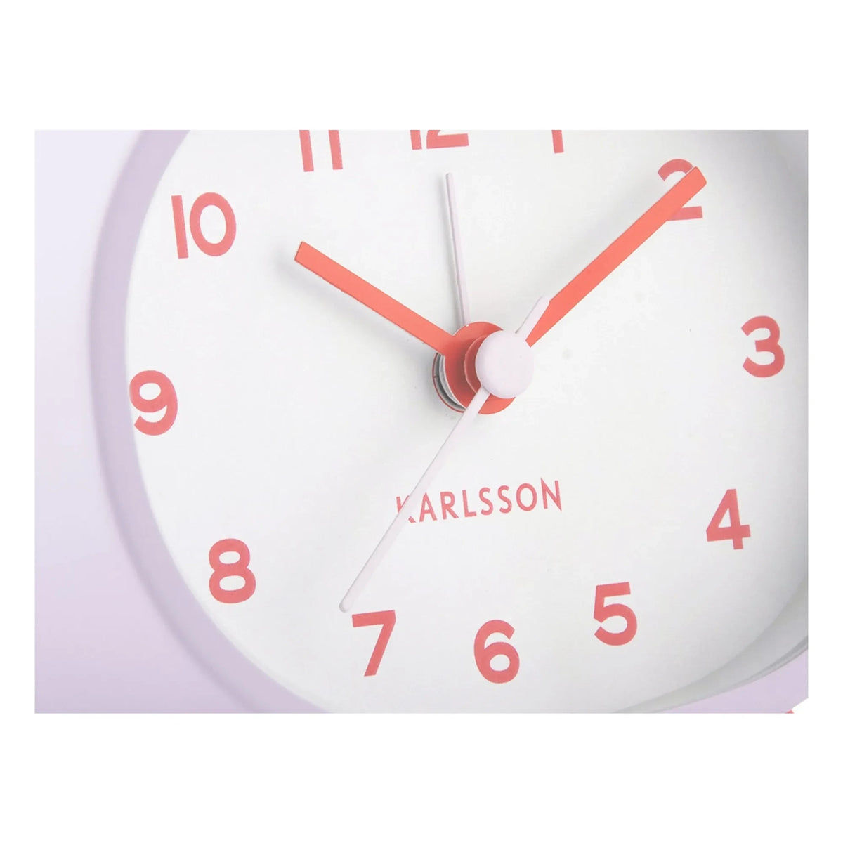 Present Time - Elegant Alarm Clock | Purple