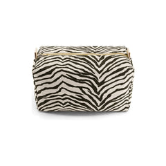 Rose in April - Vic Zebrou cosmetic bag | Ivory