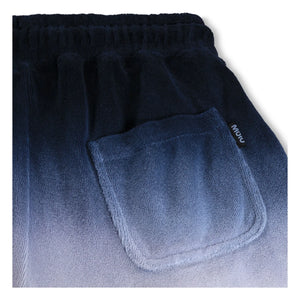Molo - Abay Eponge Degrade Shorts | Marineblau