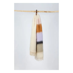 Mantas Ezcaray - Serenity mohair battaniye | Lila