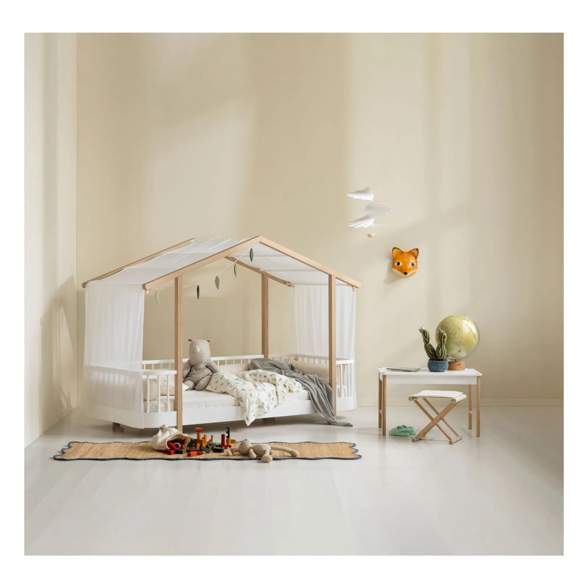 Oliver Furniture - Wood Original karyola | Meşe