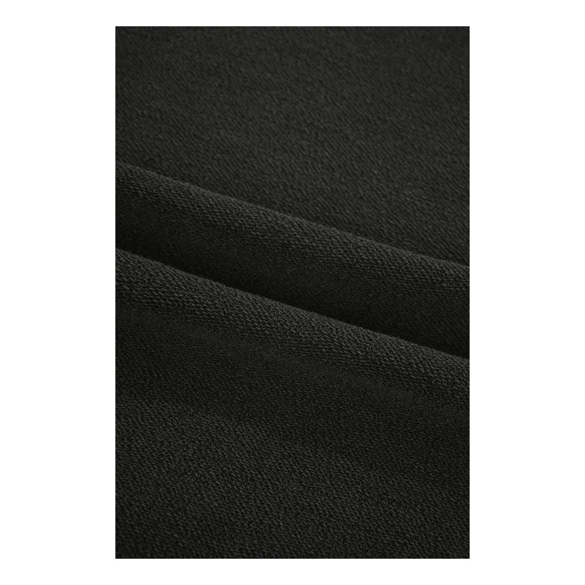 Kappy - Pigment Baskılı Pamuklu Sweatshirt | Koyu Gri