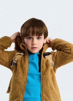 The North Face - Teddy Campshire Kapüşonlu Üst | Caramel