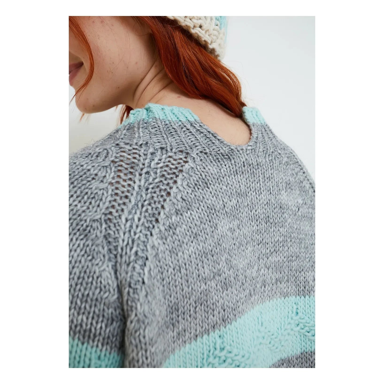 Dr Bloom - Suéter de punto Caramelo | Gris