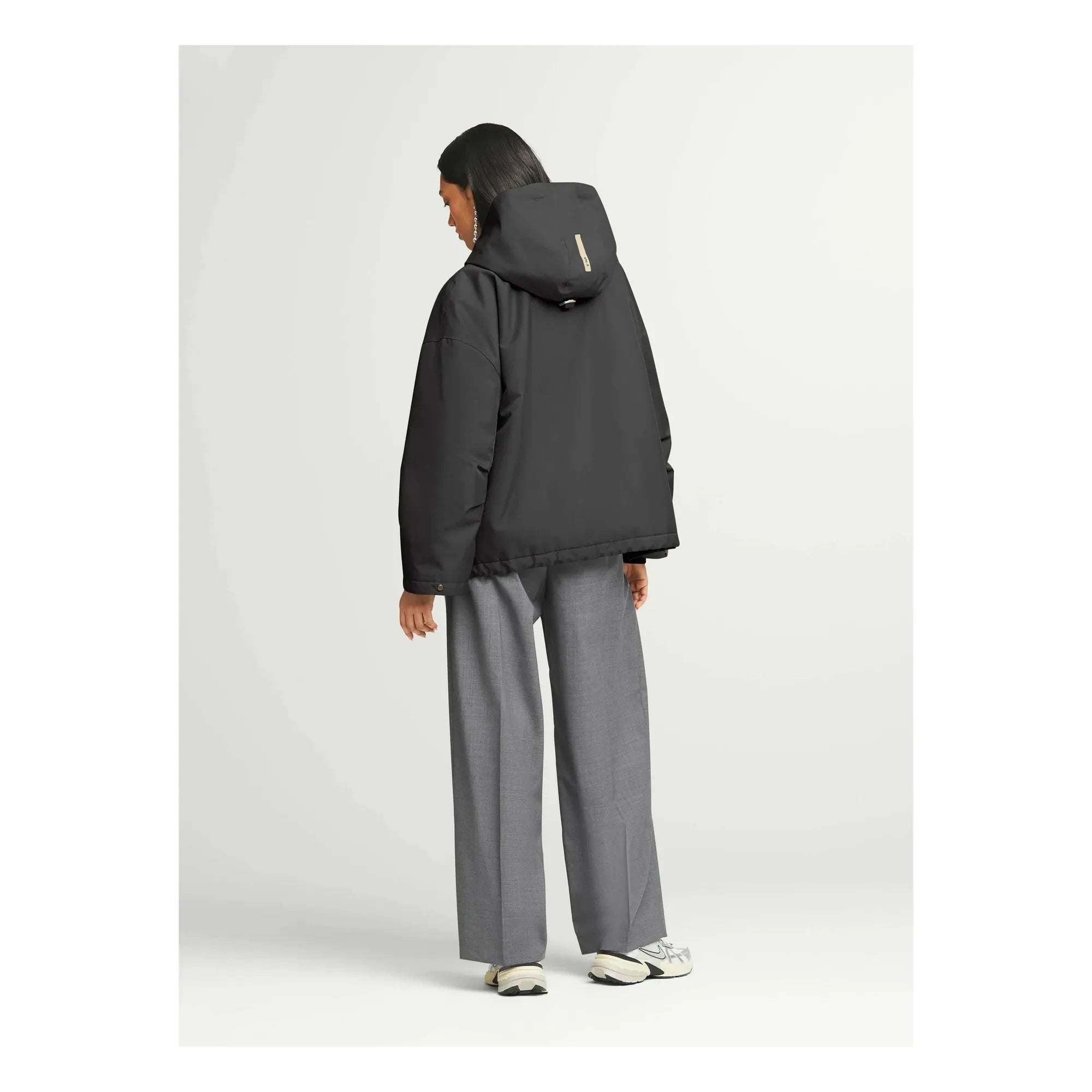 g-lab - Rosie Parka | Siyah