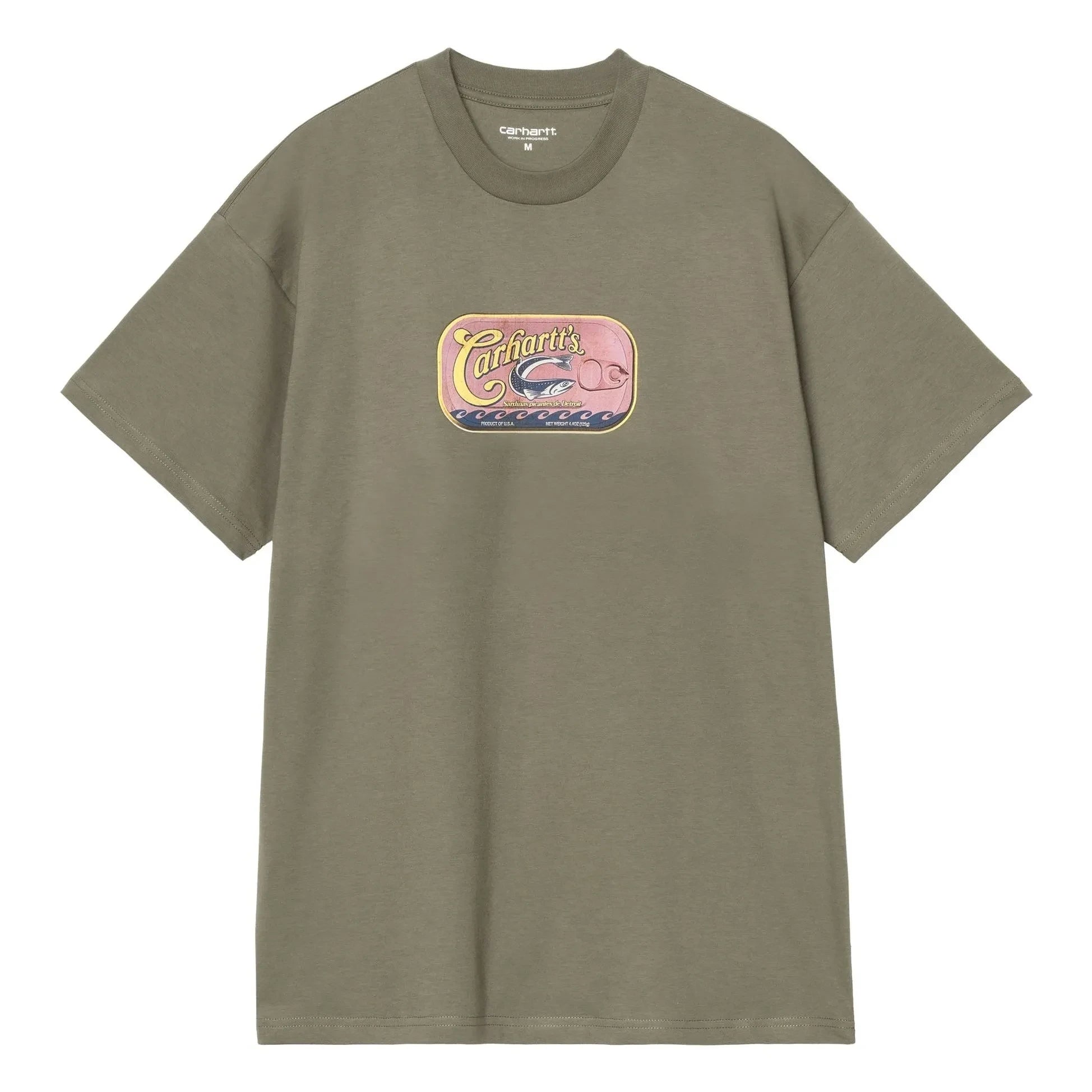 Carhartt WIP - Camiseta Sardinas | Caqui