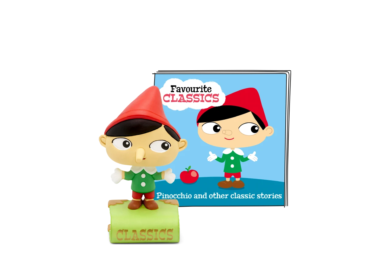Tonies - English Pinocchio - Favorite Classics