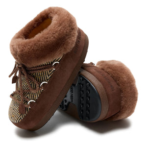Moon Boot - MB x Guest in Residence Chalet Terlikleri | Chocolate