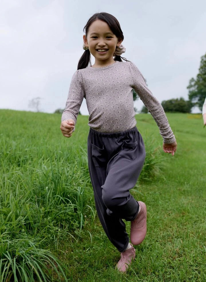 Soor Ploom - Calico Pouf T-Shirt | Mauve