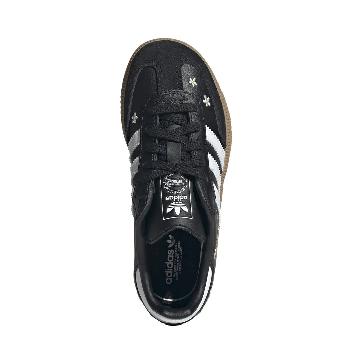 Adidas - Zapatillas Samba OG con Cordones Negros