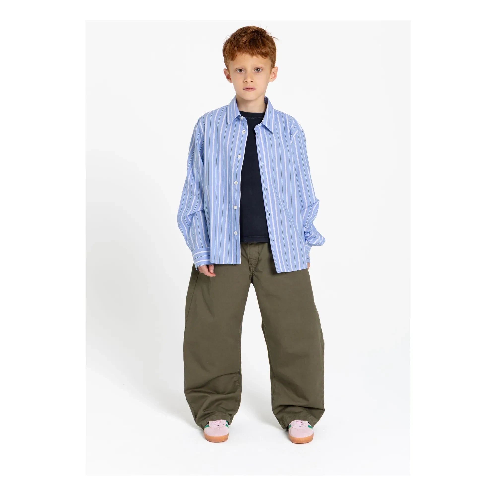Finger in the nose - Atlas Chino Hose | Khaki