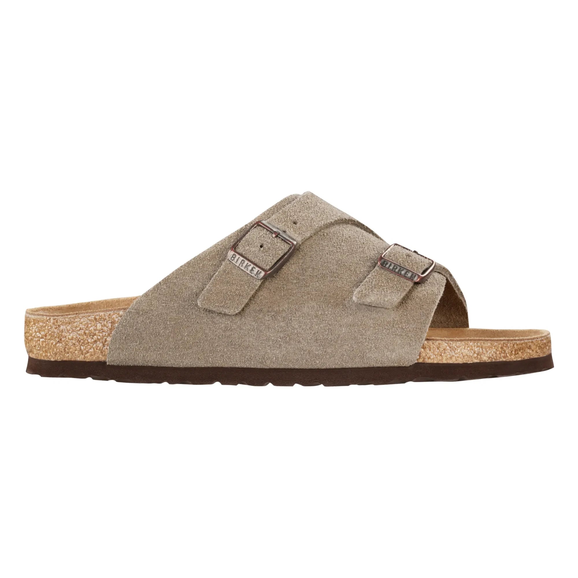 BIRKENSTOCK - Zurich Regular Fit Sandaletler | Koyu kahverengi
