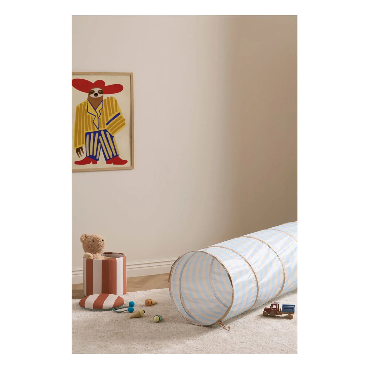 Kid's Concept - Túnel a rayas