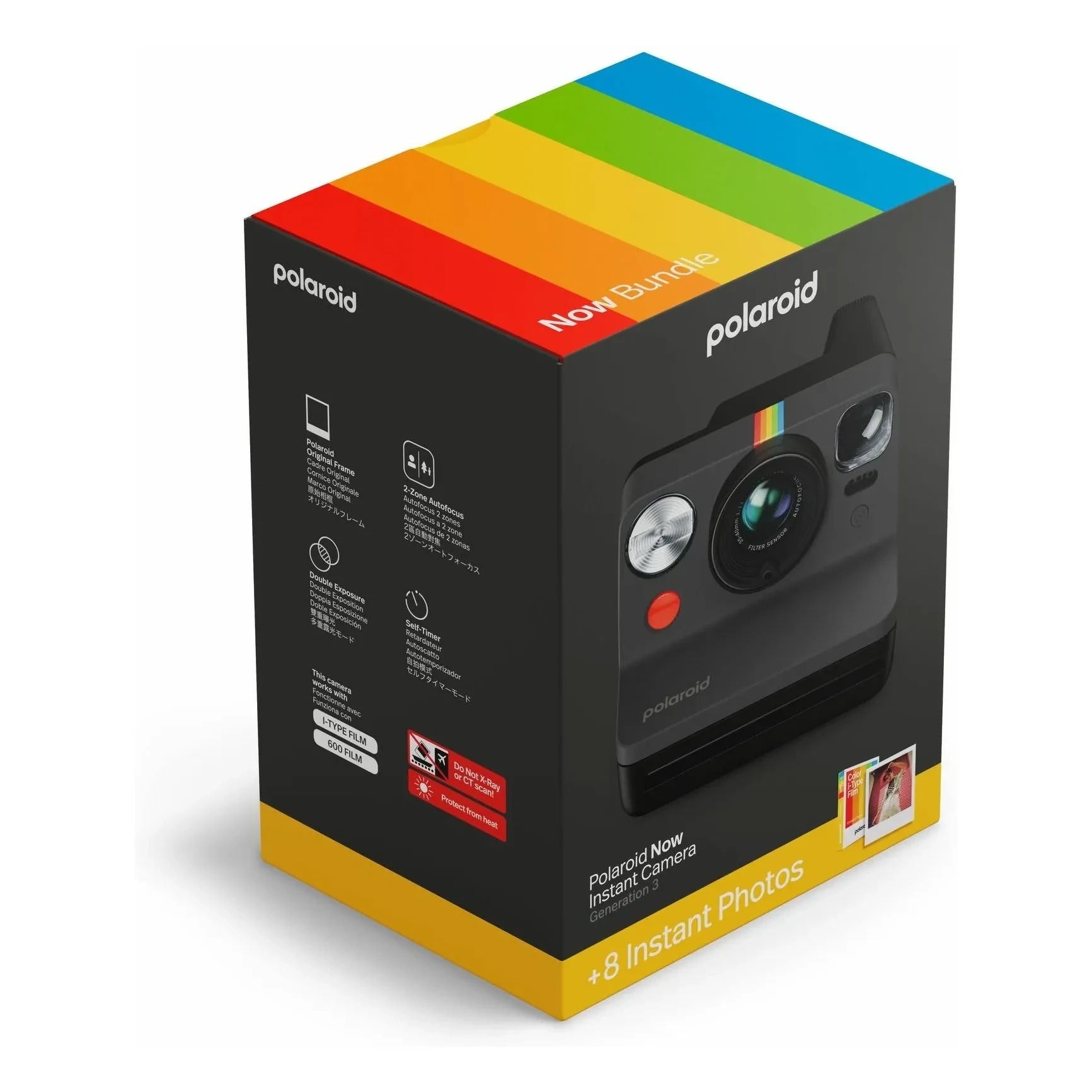 Polaroid - Polaroid Now Gen 3 kamera seti | Siyah