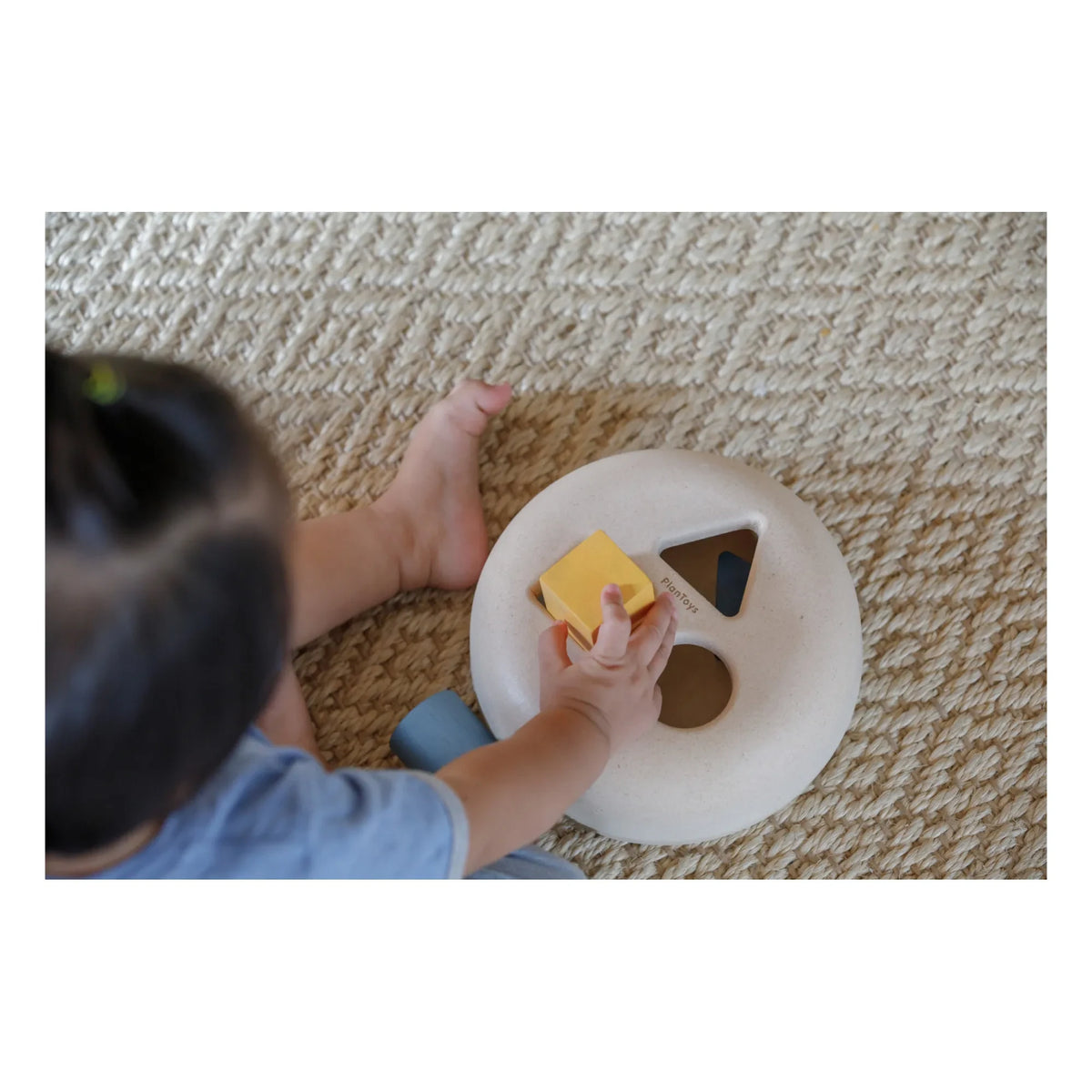 Plan Toys - Caja de Formas Tendresse 3