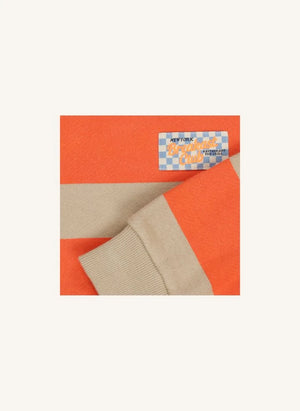 Tumble N'Dry - Beeston Organic Cotton Sweatshirt | Orange